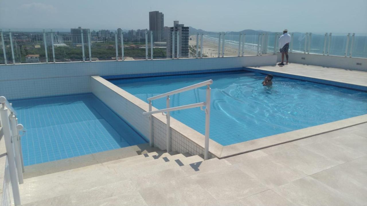 Frente Pro Mar Apartamento Completo Praia Grande  Exteriér fotografie